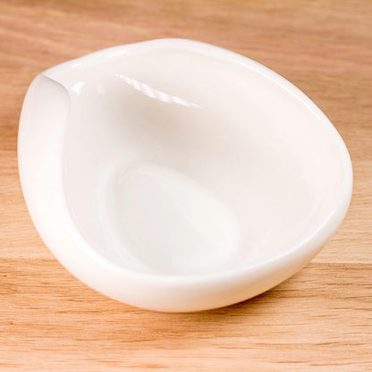 White Porcelain Cha He