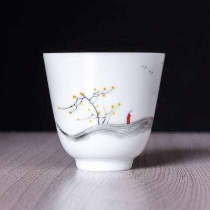 Four Ways Tea Cup, 65 ml