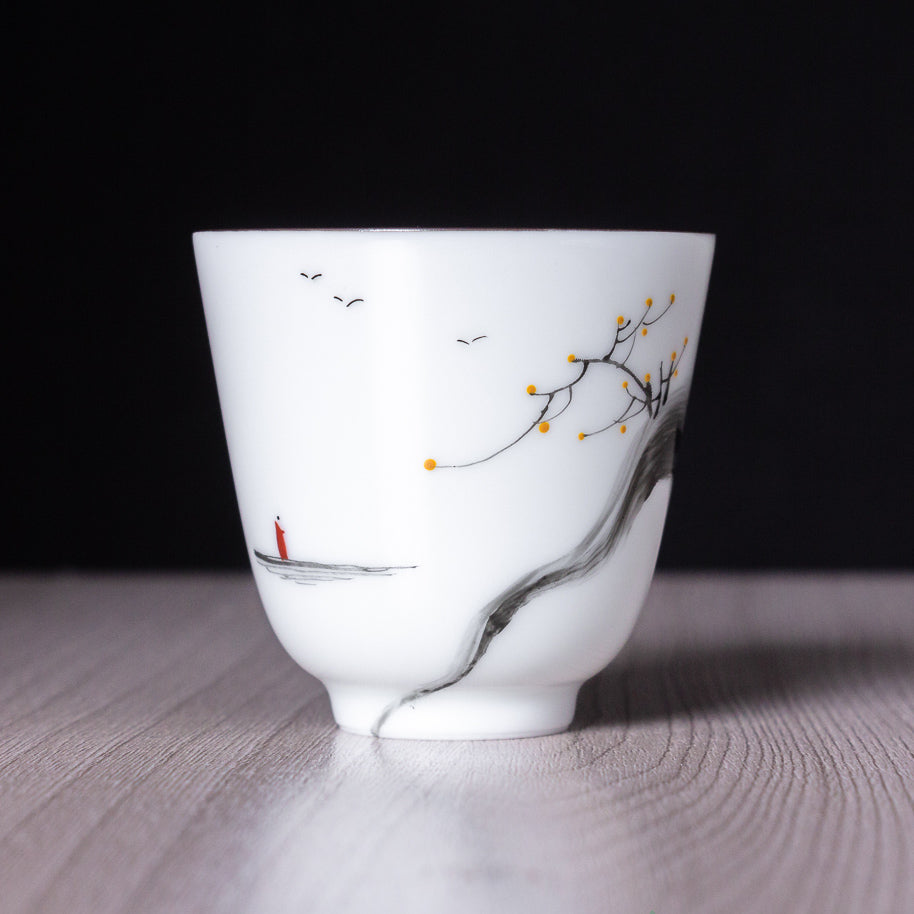 Four Ways Tea Cup, 65 ml