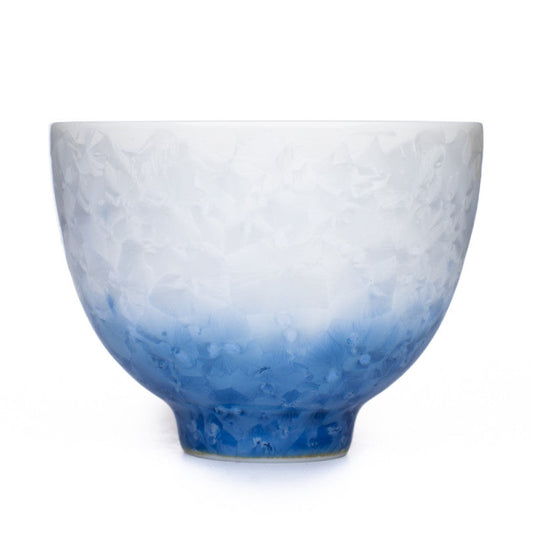 Blue Ice Jingdezhen Tea Cup, 80 ml