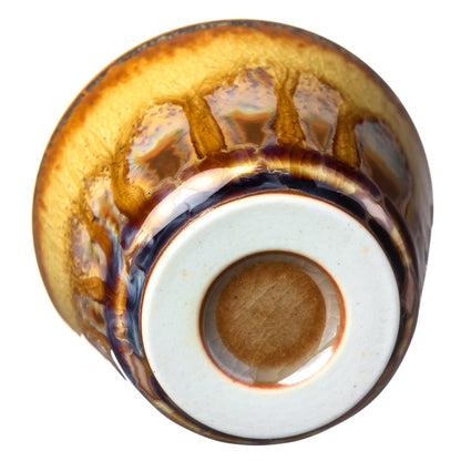 Copper Shades Jingdezhen Tea Cup, 80 ml