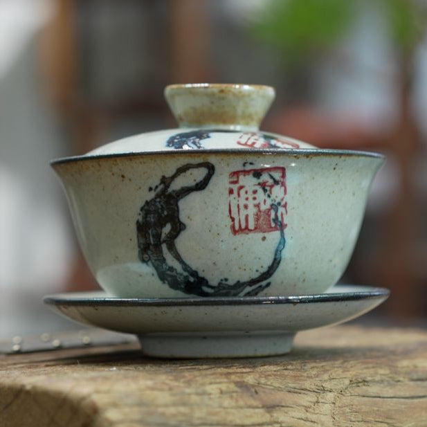 Zen Ceramic Gaiwan, 150 ml