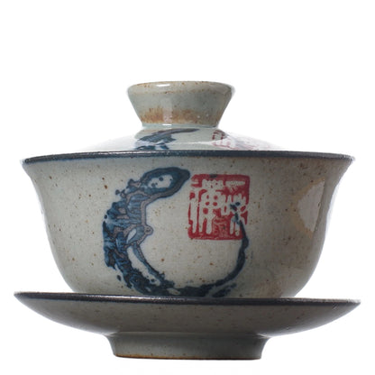 Zen Ceramic Gaiwan, 150 ml