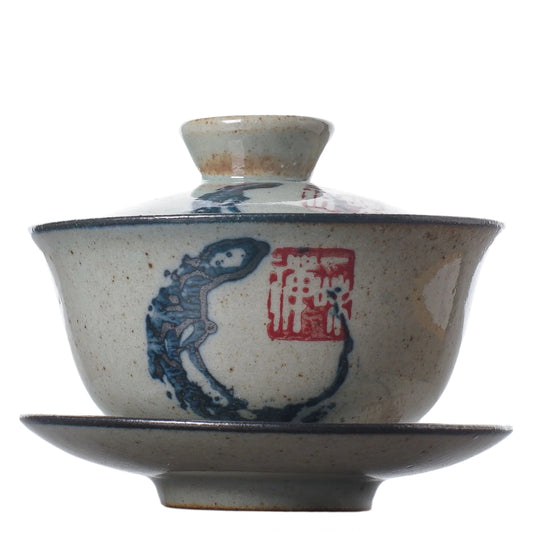 Zen Ceramic Gaiwan, 150 ml