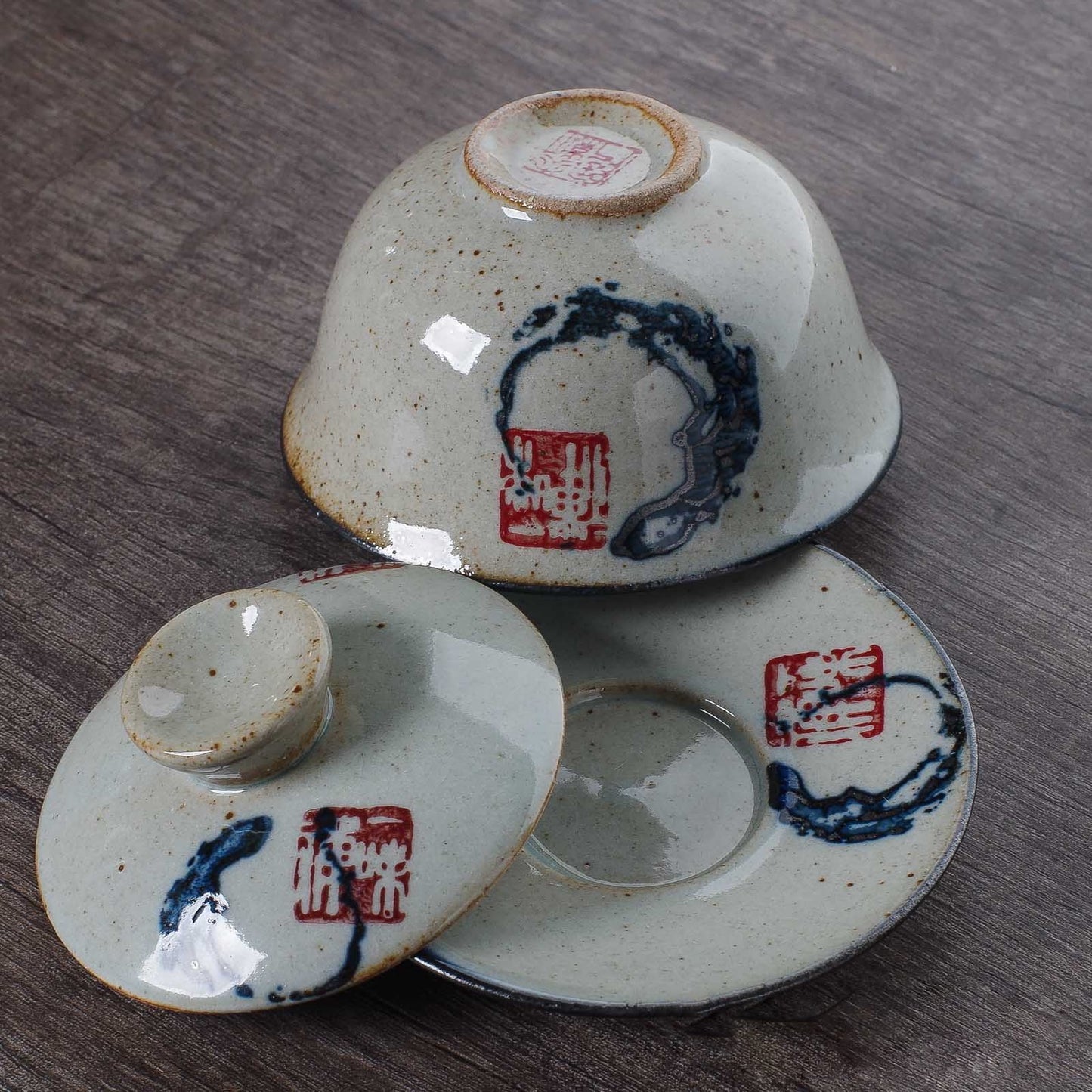Zen Ceramic Gaiwan, 150 ml