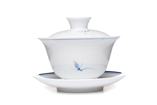 Orchid Porcelain Gaiwan, 130 ml