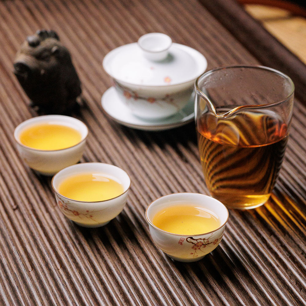 Sakura Porcelain Gaiwan, 130 ml