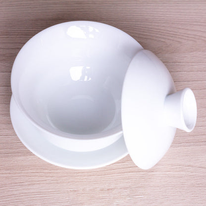 White Porcelain Gaiwan, 120 ml