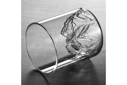 Glass Mountain cup, 175 ml