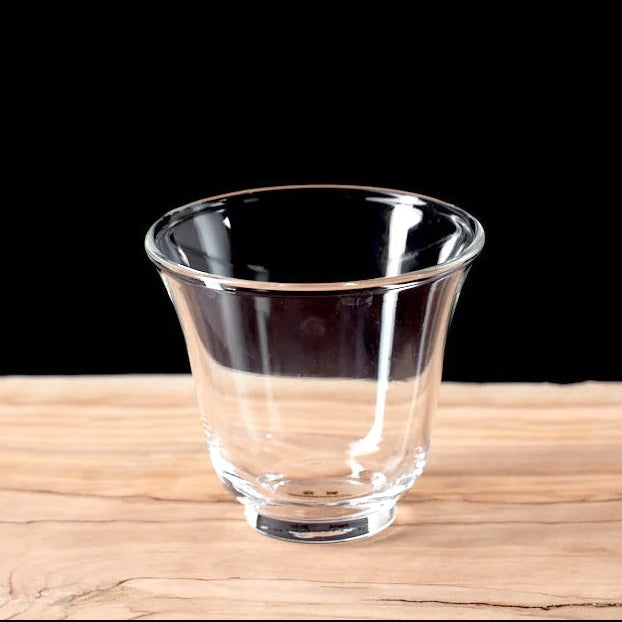 Glass tea cup C05, 75 ml