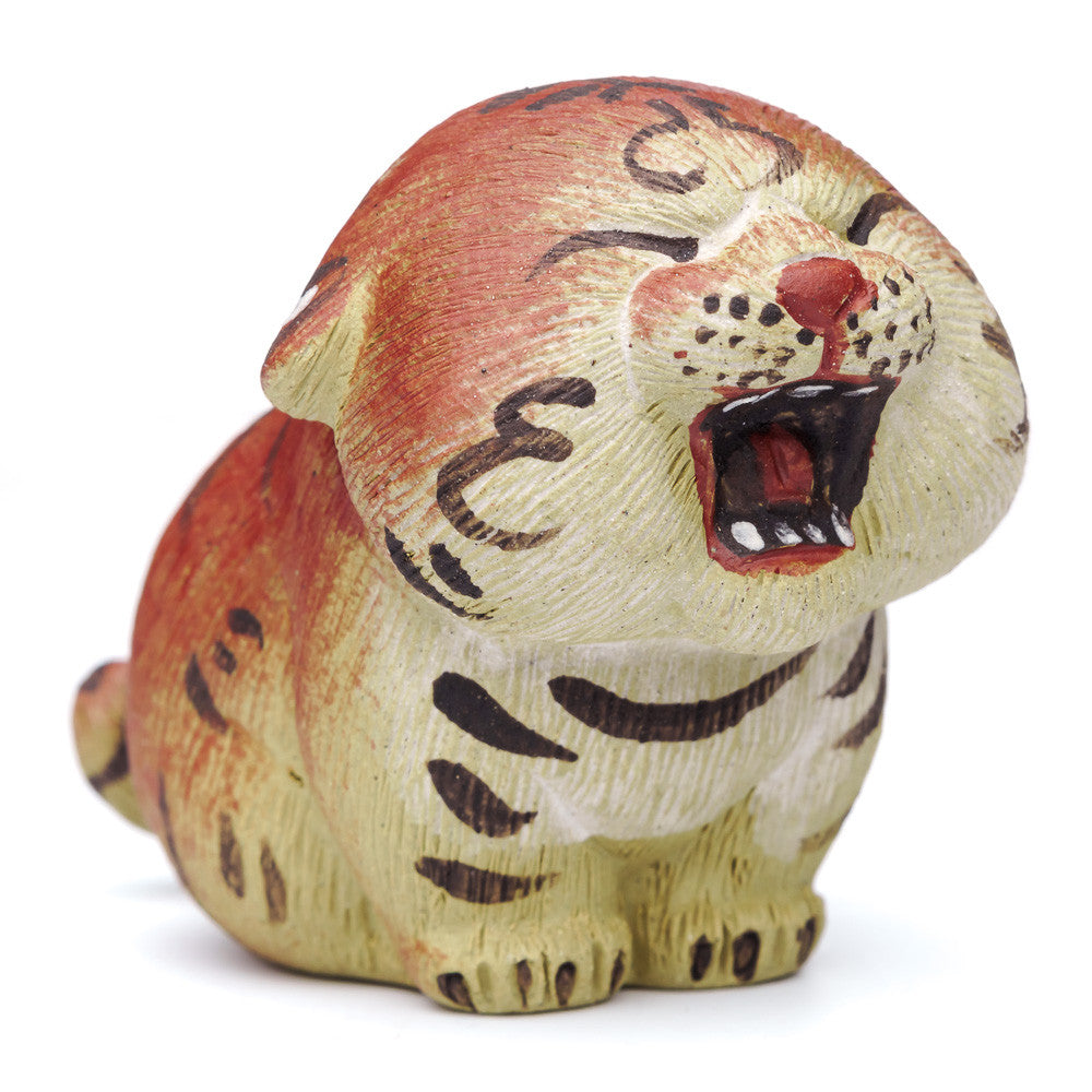 Roaring Tiger Tea Pet #2, 8 cm