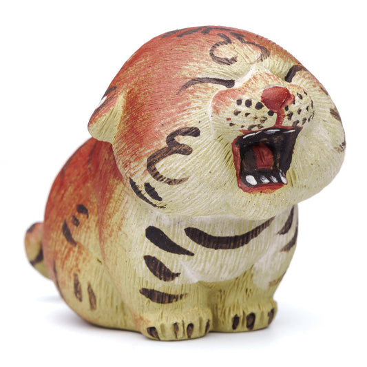 Roaring Tiger Tea Pet #2, 8 cm