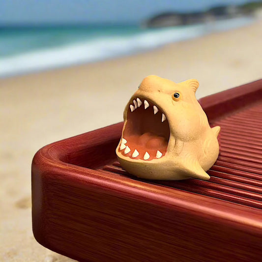 Hungry Shark Tea Pet, 7 cm