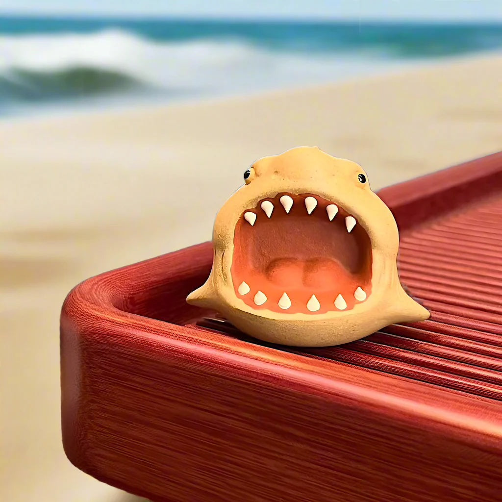 Hungry Shark Tea Pet, 7 cm