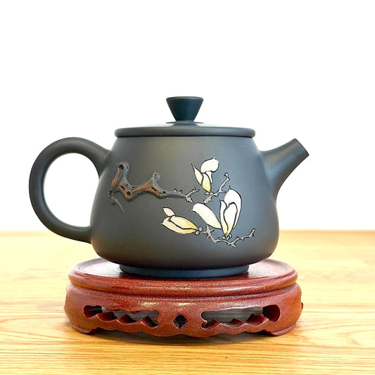 Jian Shui "White Flower" Teapot, 180 ml