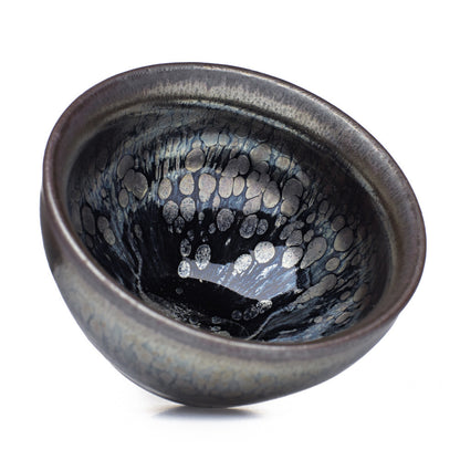 Jian Zhan Stoneware Tea Cup, 140 ml