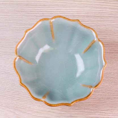 Water Lily Ru Yao Tea Cup, 80 ml