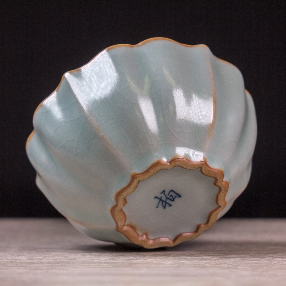 Water Lily Ru Yao Tea Cup, 80 ml