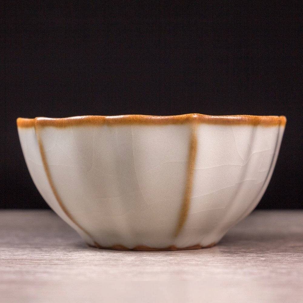 Water Lily Ru Yao Tea Cup, 80 ml