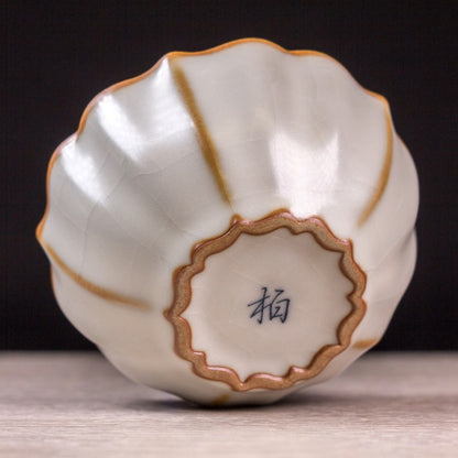 Water Lily Ru Yao Tea Cup, 80 ml