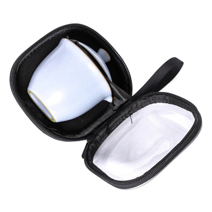 Travel Tea Set Bkue Sky