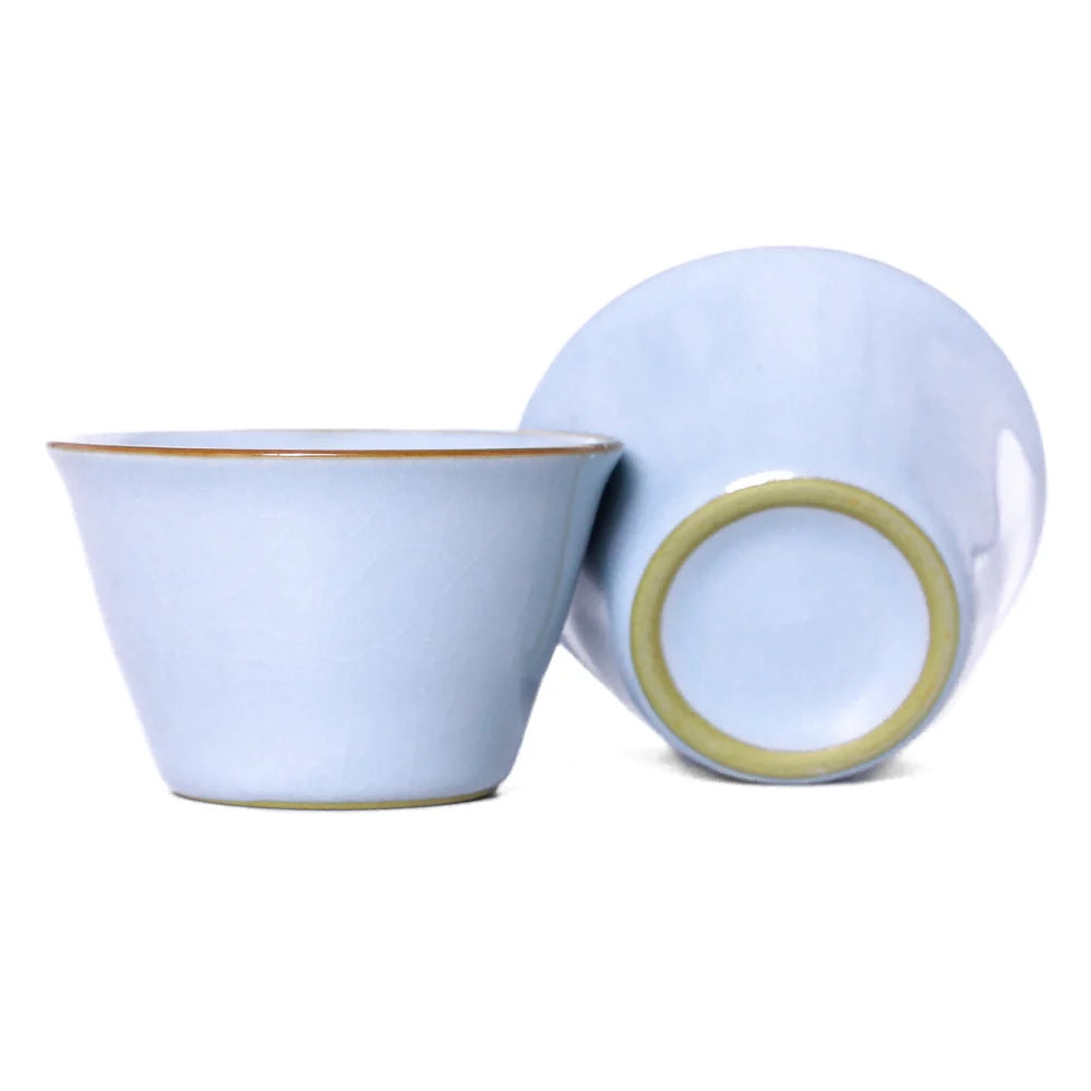 Travel Tea Set Bkue Sky