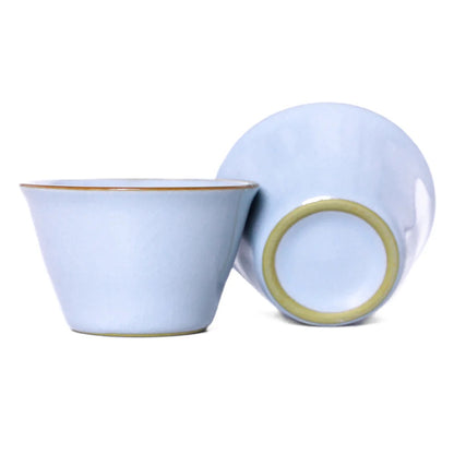 Travel Tea Set Bkue Sky
