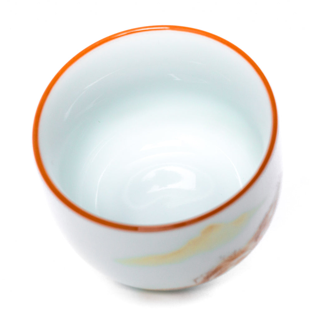 Suburb Porcelain Tea Cup, 65 ml