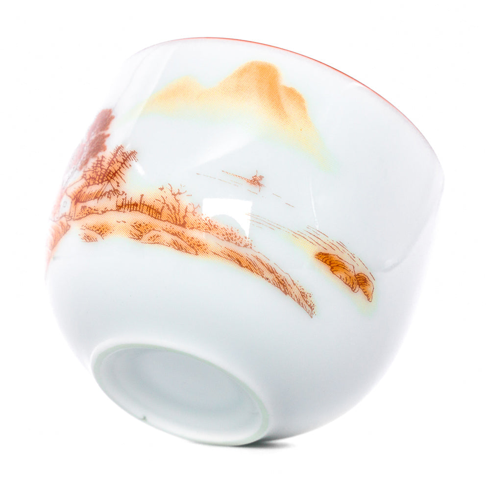 Suburb Porcelain Tea Cup, 65 ml