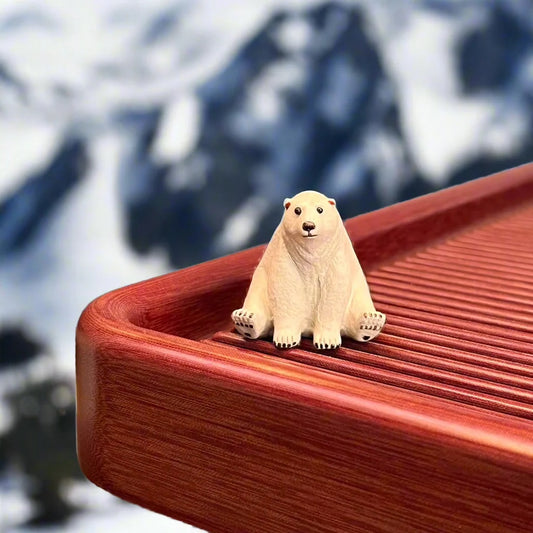 Polar Bear Tea Pet, 4,5 cm