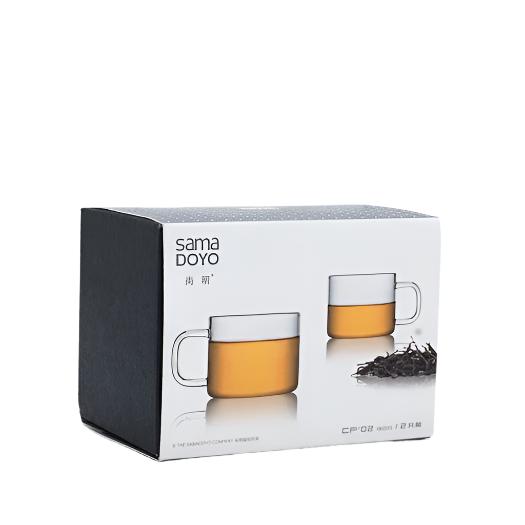 Sama Doyo Tea Cups Set 2pcs, 150 ml