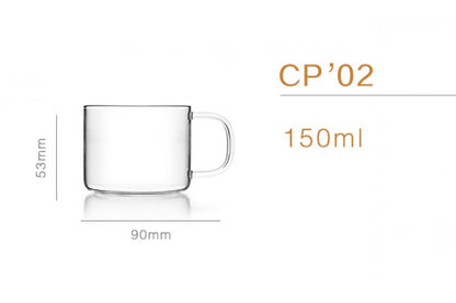 Sama Doyo Tea Cups Set 2pcs, 150 ml
