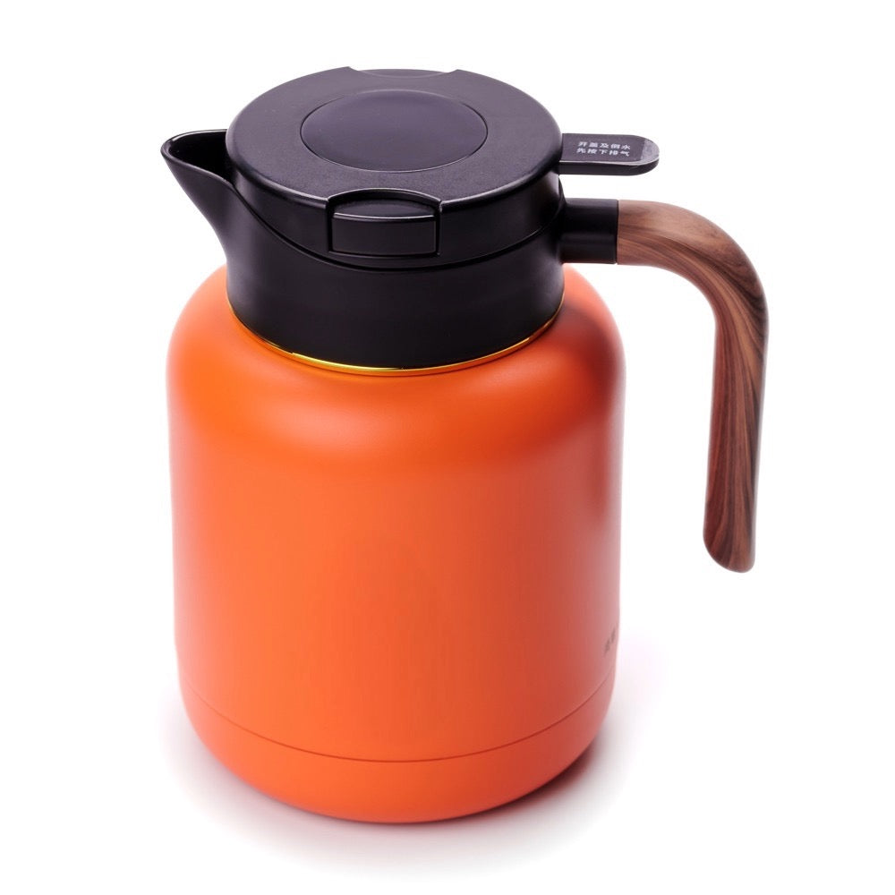 Sama Doyo MC-01 Orange Thermos, Thermal Pot, 1500 ml