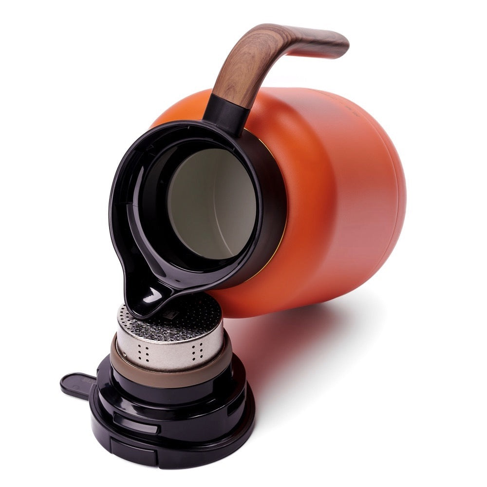 Sama Doyo MC-01 Orange Thermos, Thermal Pot, 1500 ml