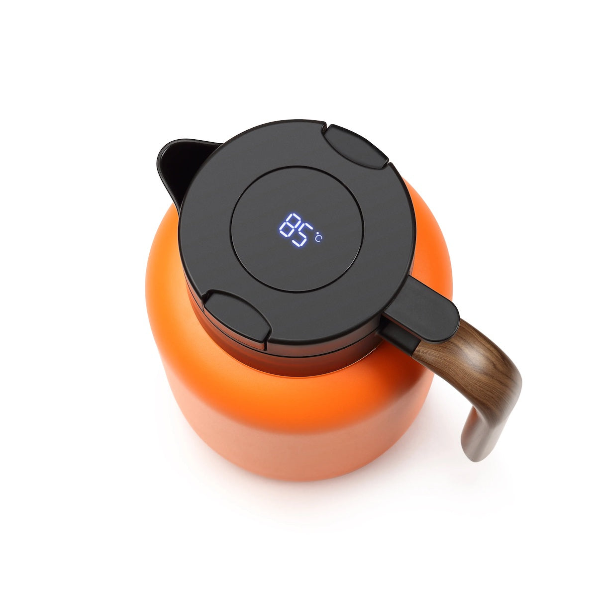 Sama Doyo MC-01 Orange Thermos, Thermal Pot, 1500 ml