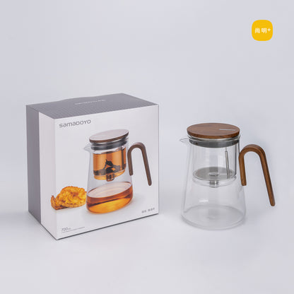 Sama Doyo TZ-167 Gongfu Teapot with glass infuser 700ml