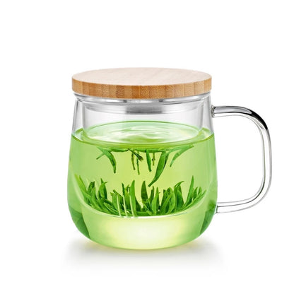 Sama Doyo S-026 Glass Brewing Cup, 380 ml