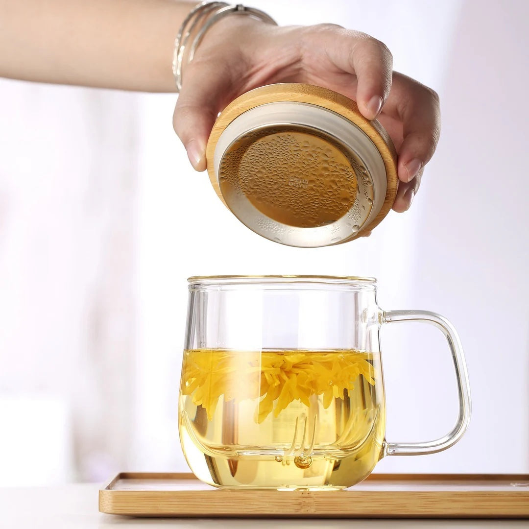 Sama Doyo S-026 Glass Brewing Cup, 380 ml