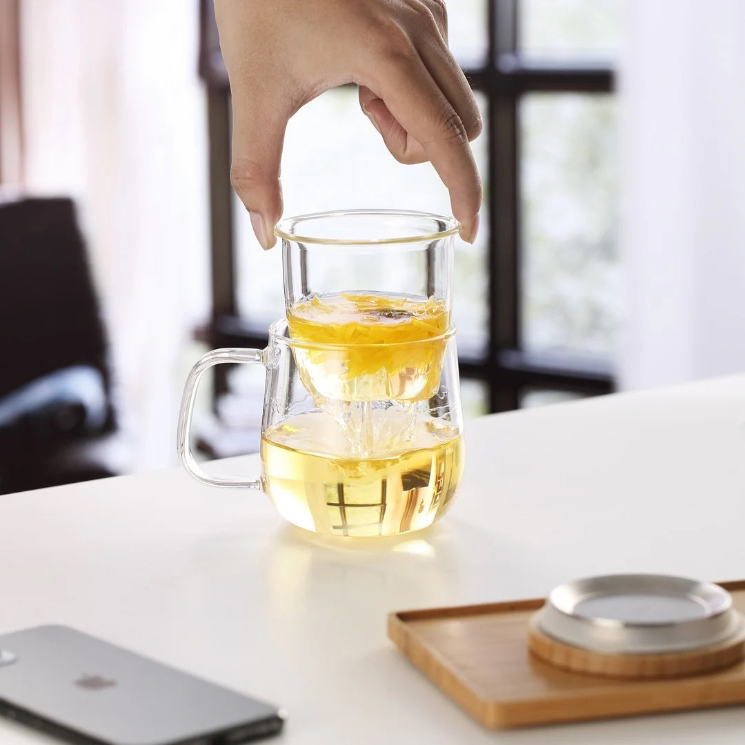 Sama Doyo S-026 Glass Brewing Cup, 380 ml