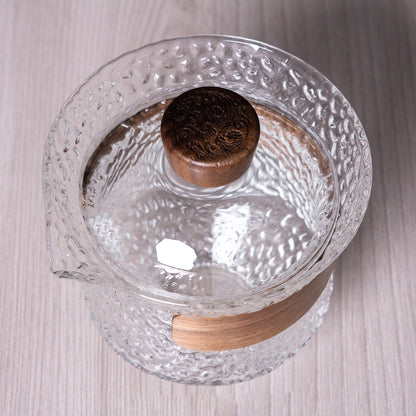 Gaiwan-Teapot Hammer with Wooden Rim 245 ml