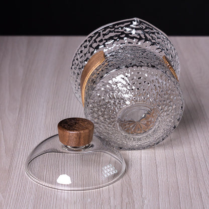 Gaiwan-Teapot Hammer with Wooden Rim 245 ml