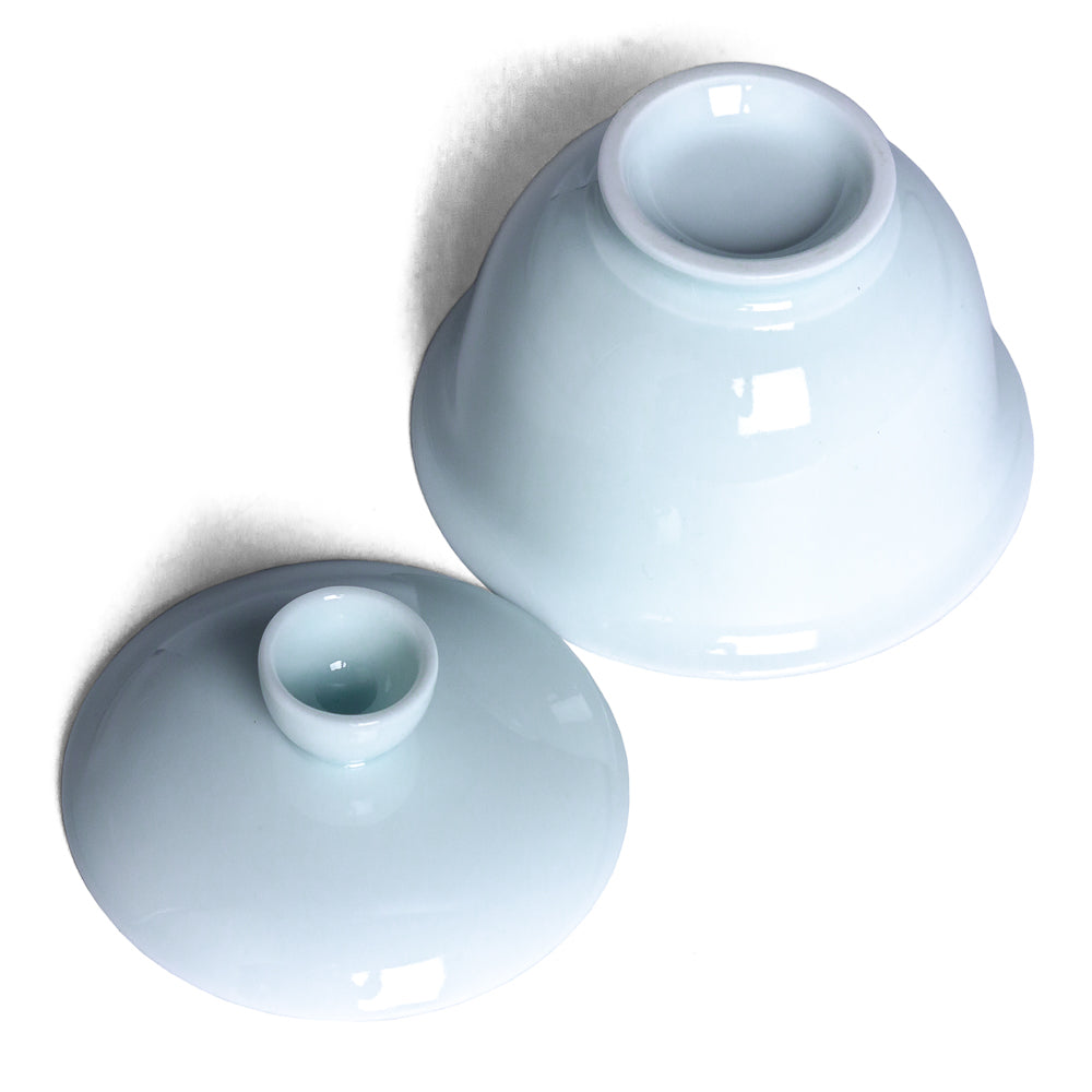 Blue Porcelain Gaiwan, 120 ml