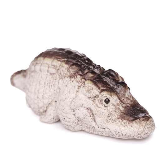 Resting Crocodile Tea Pet, 6 cm