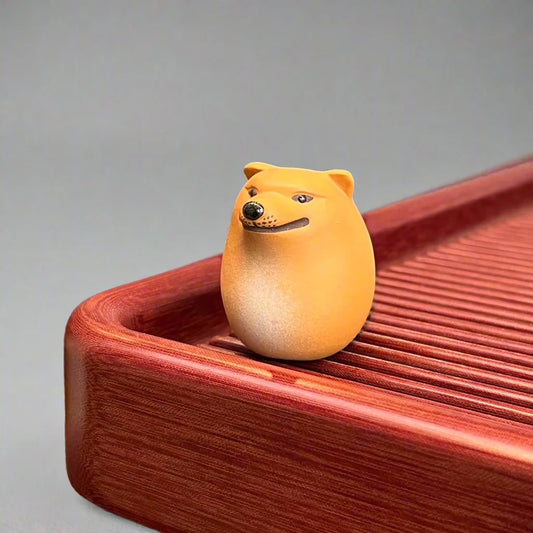 Smiling Dog Tea Pet, 5 cm