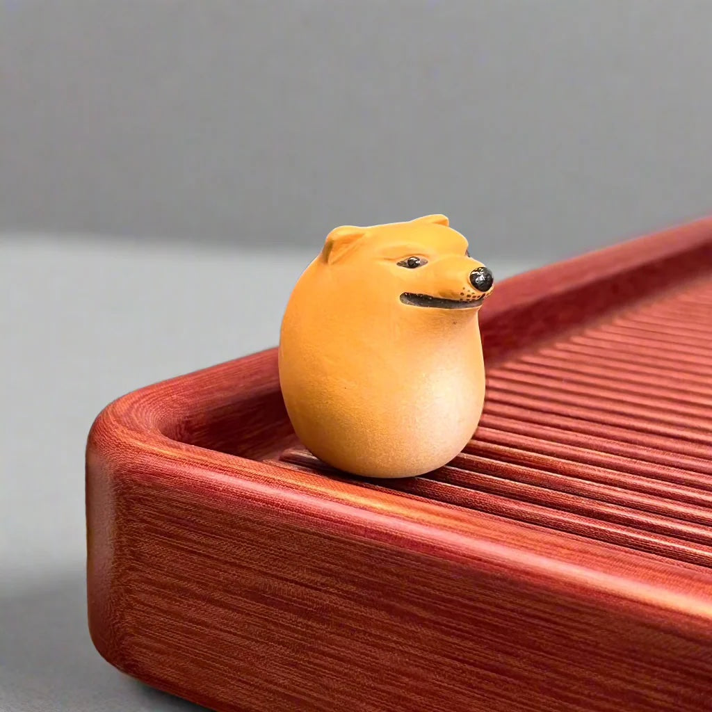 Smiling Dog Tea Pet, 5 cm