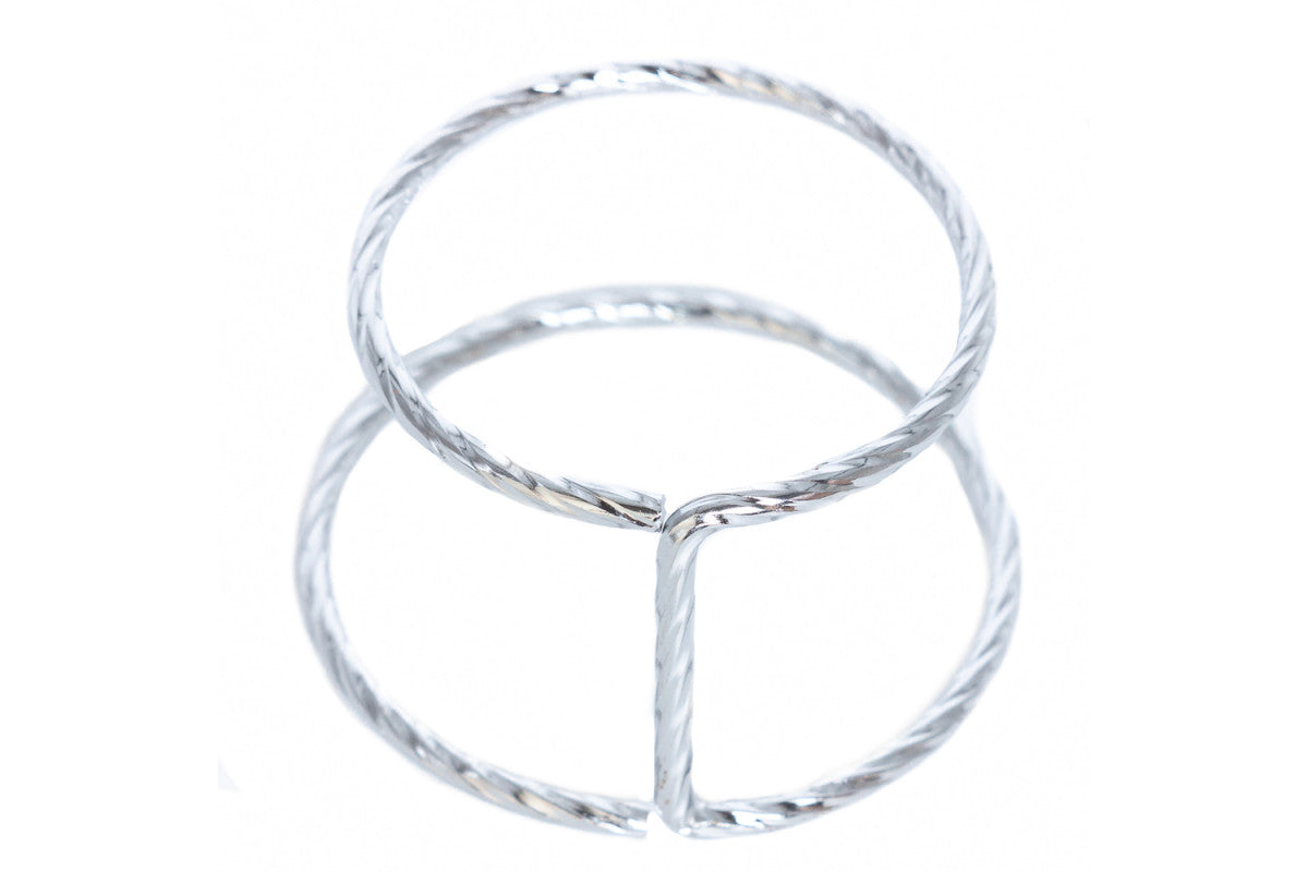 Silver Stand for Strainer