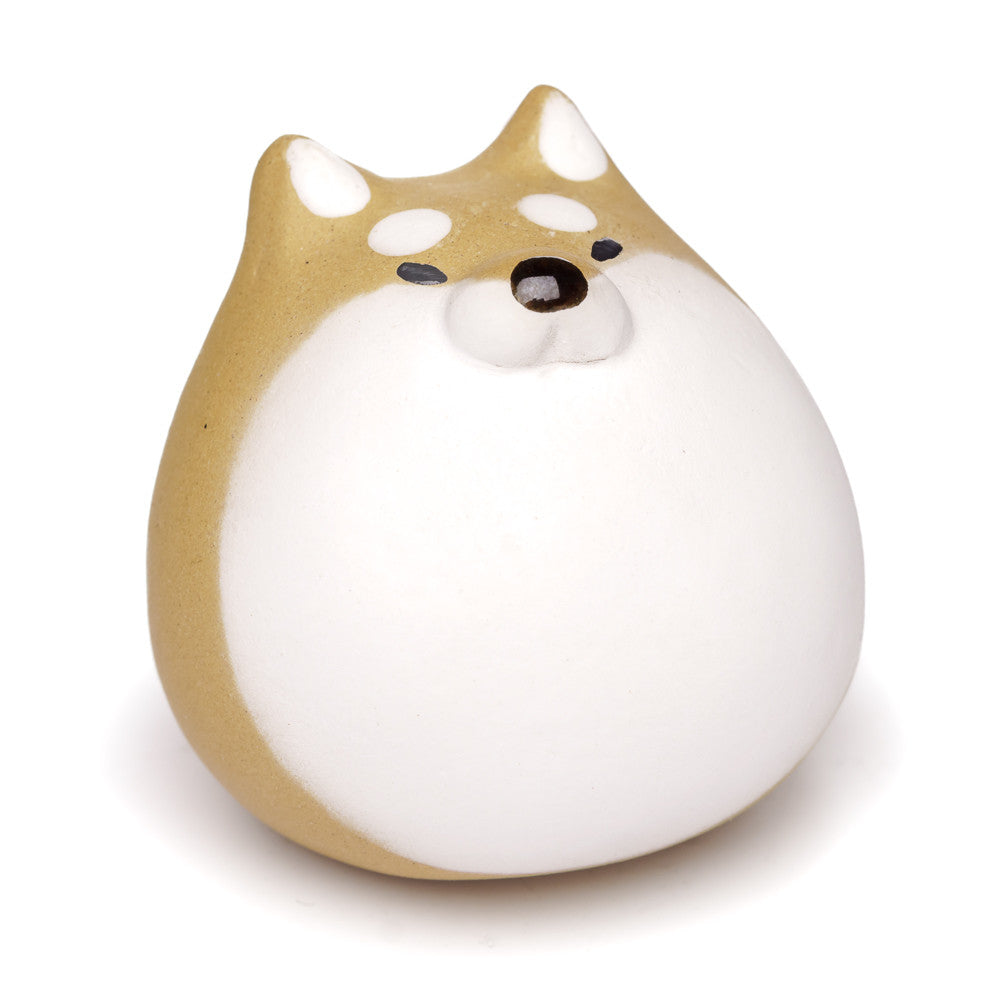 Shiba Inu Tea Pet, 4 cm