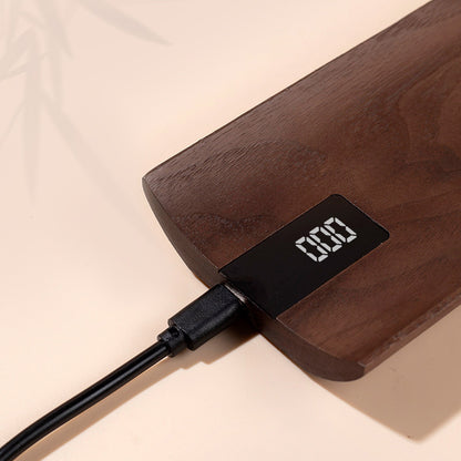 Solid Wood Digital Tea Scale