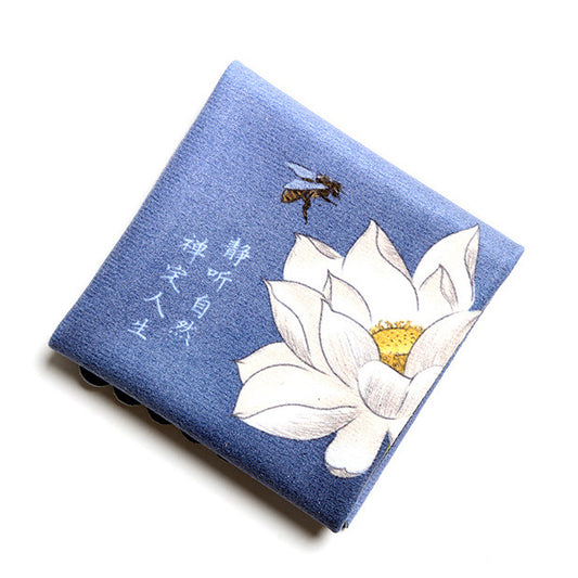 Tea Towel with Print, 26*26 cm