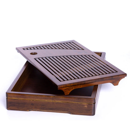 Bamboo Tea Tray StoneLeaf #85, 35*22 cm